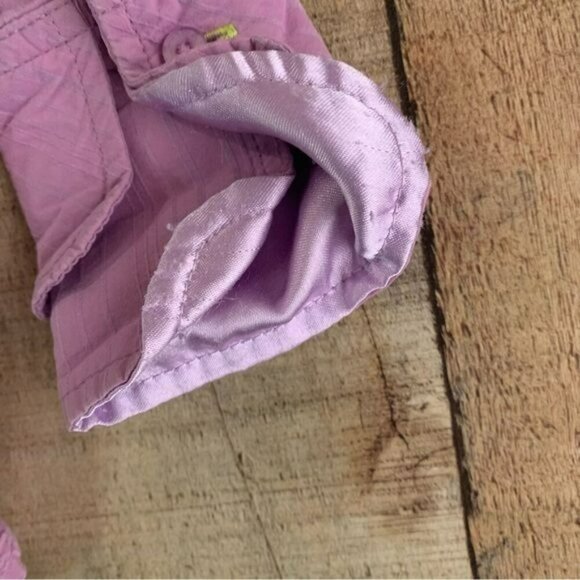 Wrangler Twenty X girls purple western cowgirl button down long sleeve shirt -2T - Picture 6 of 6